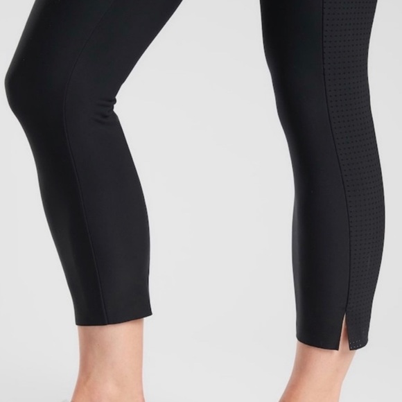 Athleta Stellar Crop Pant Black XS NWT - Picture 6 of 7